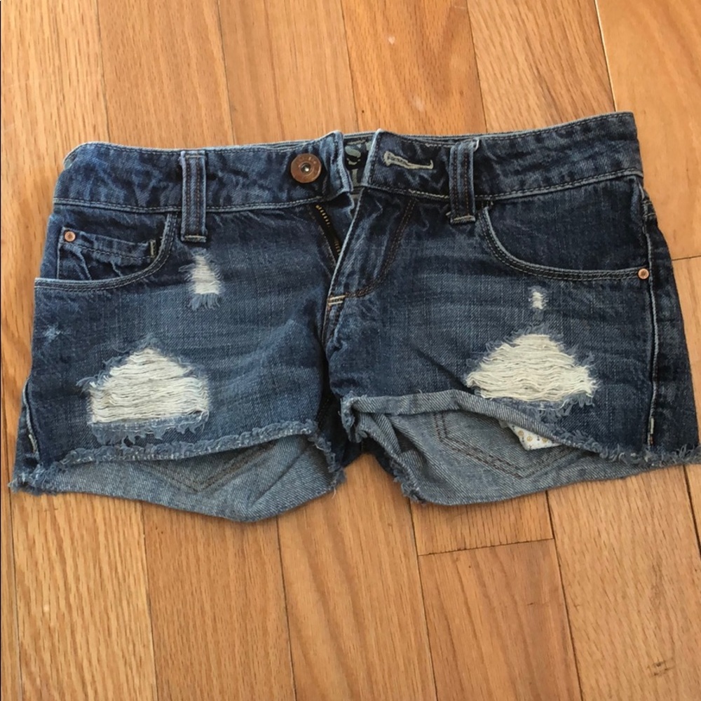Jean shorts